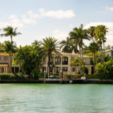 waterfront real estate tour by charter boat Tampa Bay