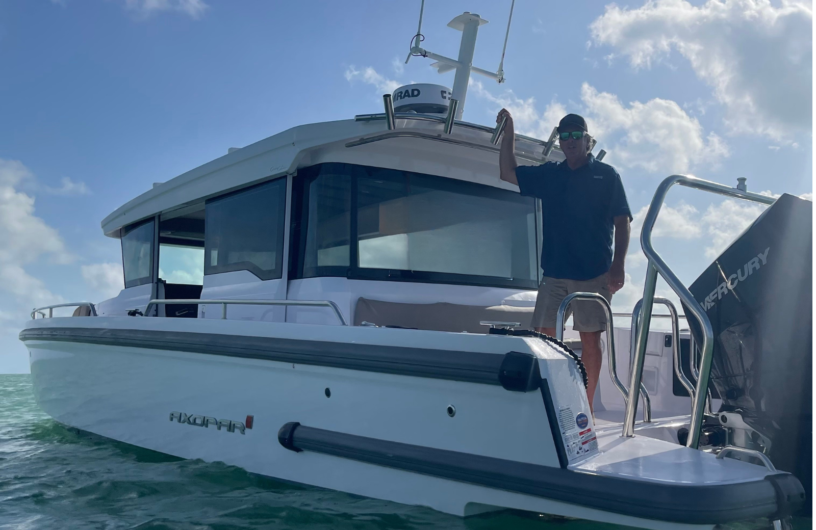 USCG 100 Ton Master Mariner charter captain in Florida