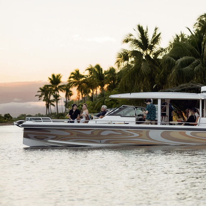 Sunset Cruise Yacht Charter in St. Petersburg Florida