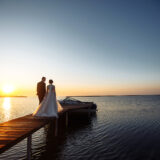 wedding event charter boat